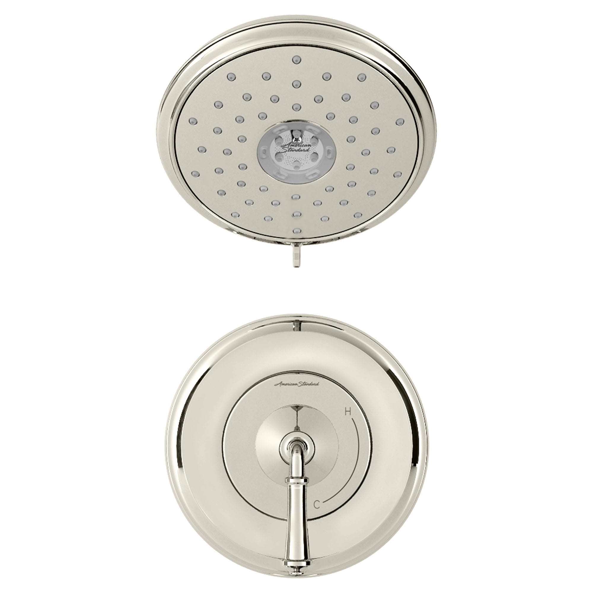 Delancey® 1.8 gpm/6.8 L/min Shower Trim Kit With Water-Saving 4-Function Showerhead and Lever Handle
